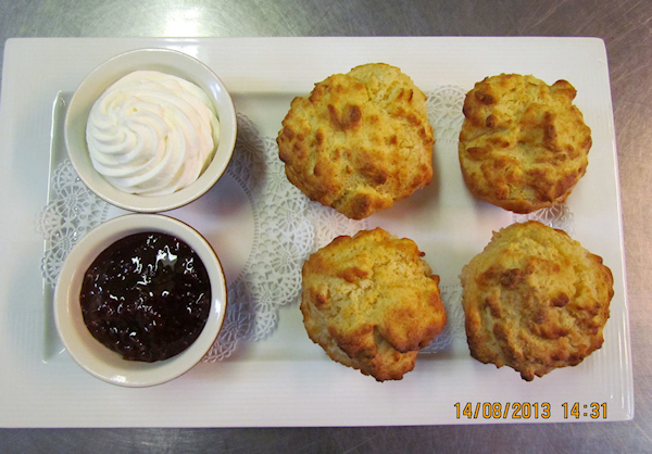 pasu-scones-cream-saskatoon-preserves