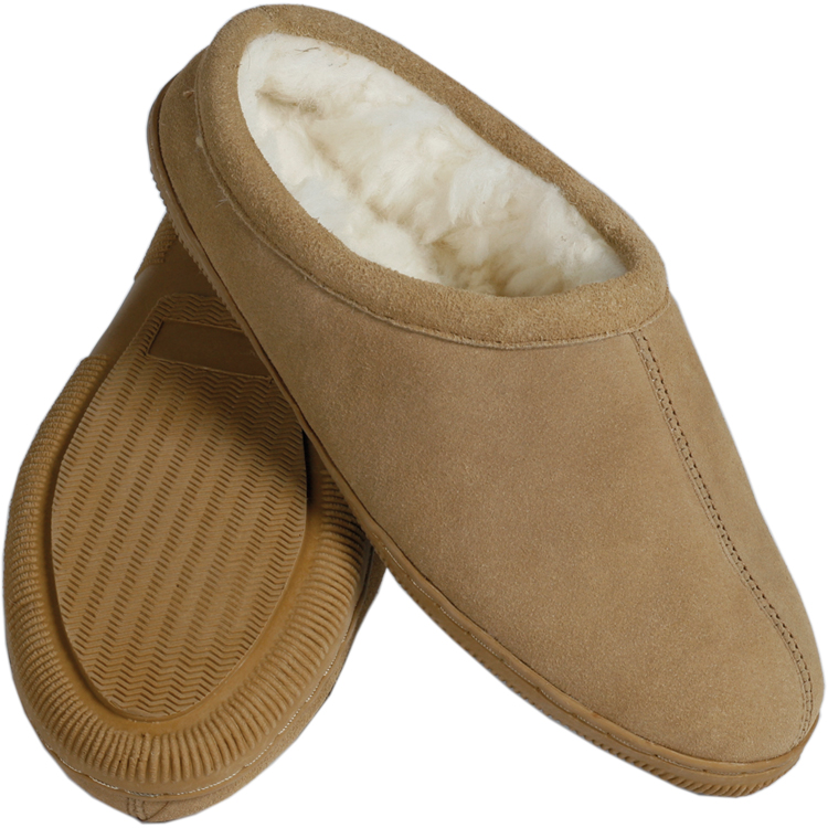 Sheepskin Clog with Rubber Sole - PaSu Products