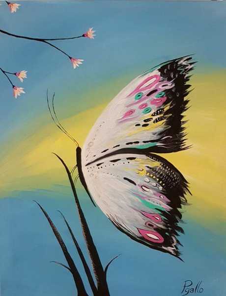 Pat Gallo butterfly