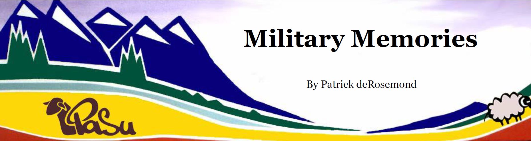 Military Memories banner