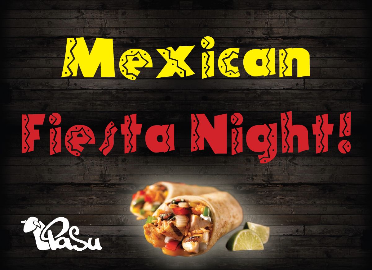 Mexican Fiesta Night